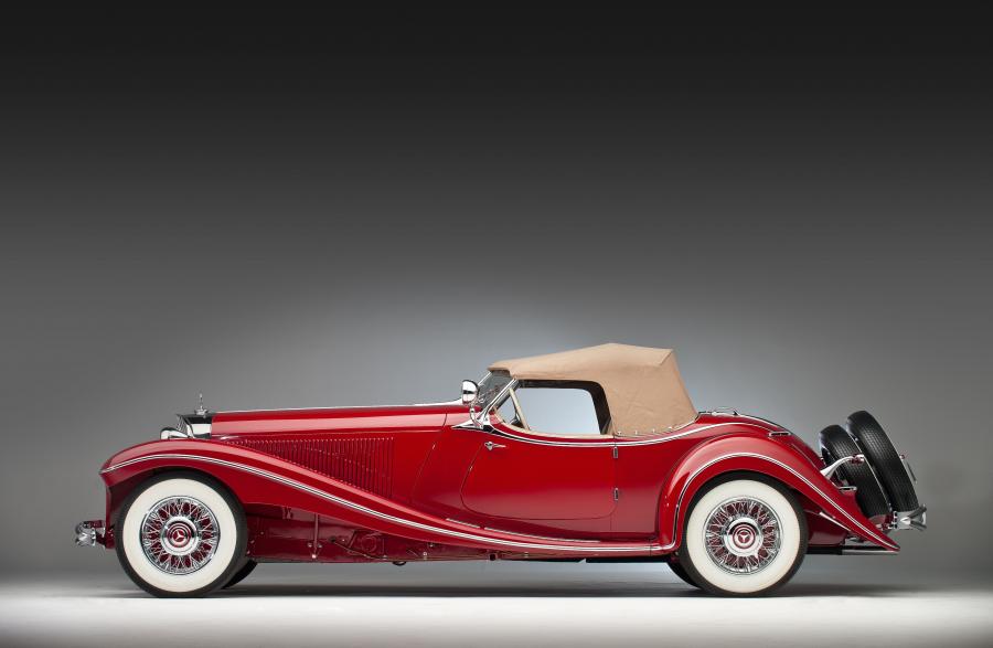  Mercedes-Benz 500K Special Roadster by Sindelfingen 1935 года  (фото 28 из 31)